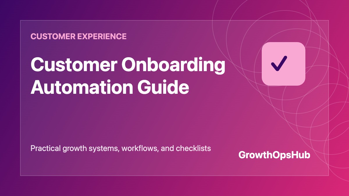 Customer Onboarding Automation Guide featured image